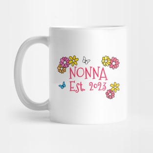 Nonna Est 2023 Mother's Day Mothering Sunday Mug